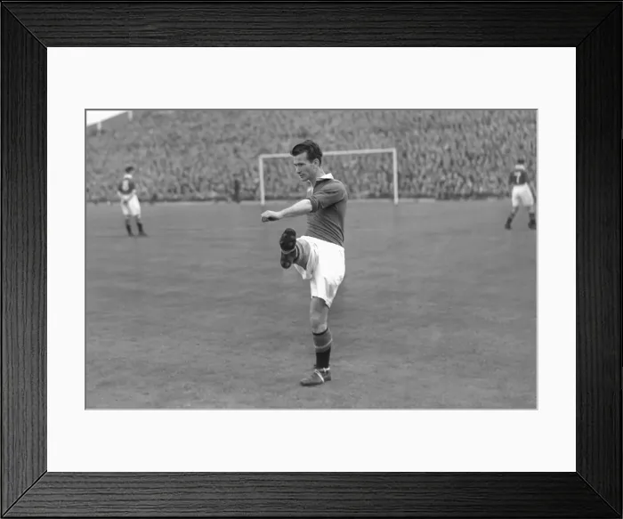 Framed Print : Sammy Lyn - Manchester United Framed Print : Sammy Lyn - Manchester United