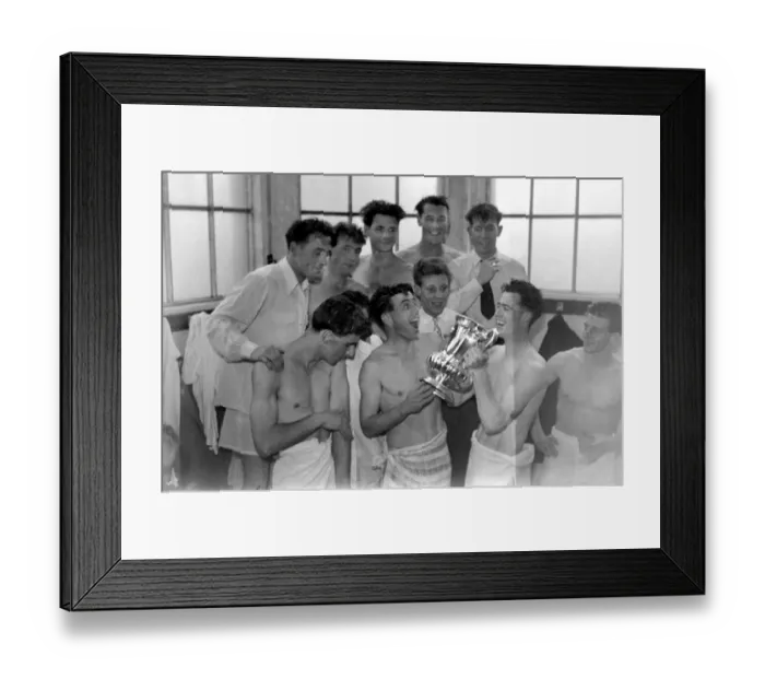 Framed Print : Aston Villa - 1957 FA Cup Winners Framed Print : Aston Villa - 1957 FA Cup Winners