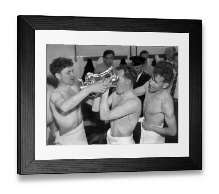 Framed Print : Aston Villa - 1957 FA Cup Winners Framed Print : Aston Villa - 1957 FA Cup Winners