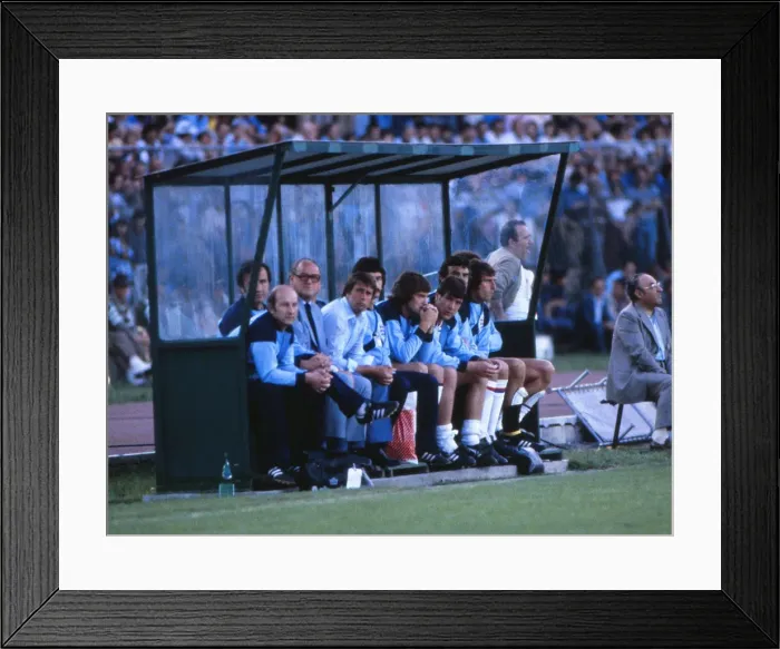 Framed Print : Euro 1980: Italy 1 England 0 Framed Print : Euro 1980: Italy 1 England 0