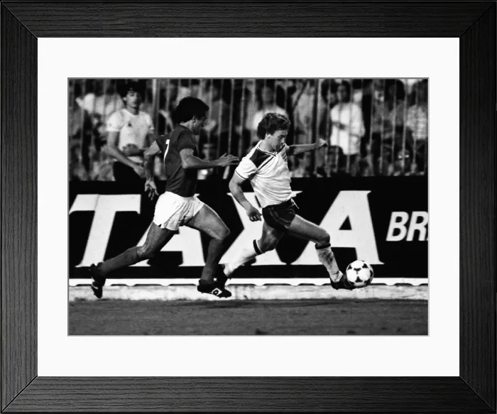 Framed Print : Euro 1980: Italy 1 England 0 Framed Print : Euro 1980: Italy 1 England 0