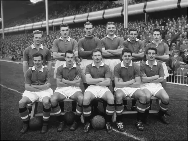 Manchester United - 1955  /  56