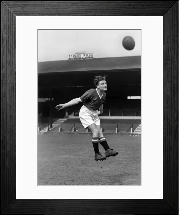 Framed Print : Mark Jones - Manchester United