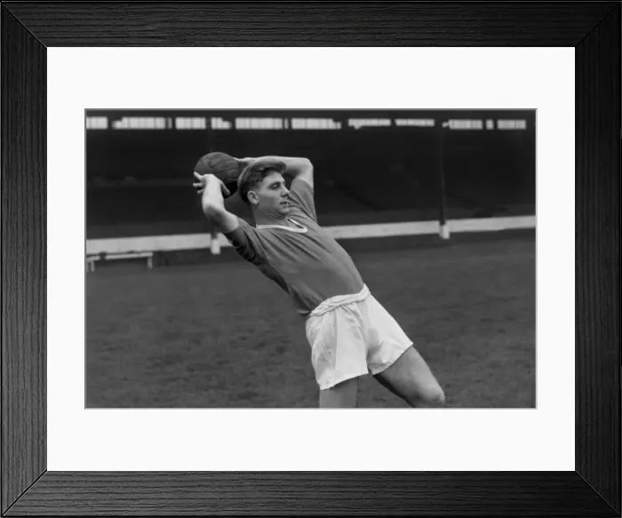 Framed Print : Duncan Edwards - Manchester United