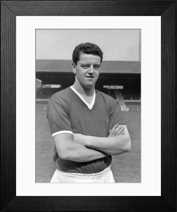 Framed Print : Tommy Taylor - Manchester United