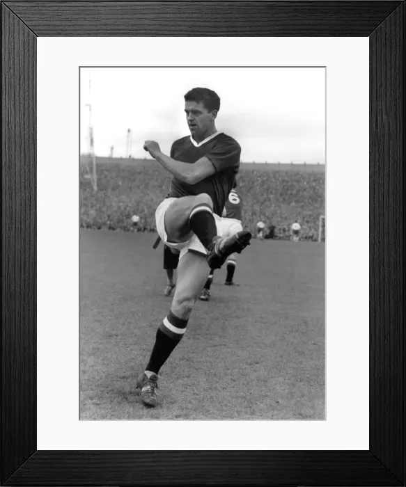 Framed Print : Tommy Taylor - Manchester United