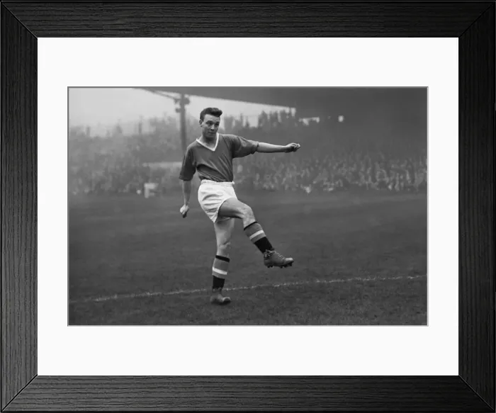 Framed Print : Eddie Colman - Manchester United