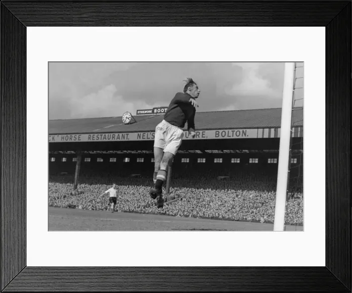 Framed Print : Ray Wood - Manchester United Framed Print : Ray Wood - Manchester United