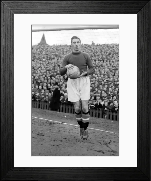 Framed Print : Ray Wood - Manchester United Framed Print : Ray Wood - Manchester United