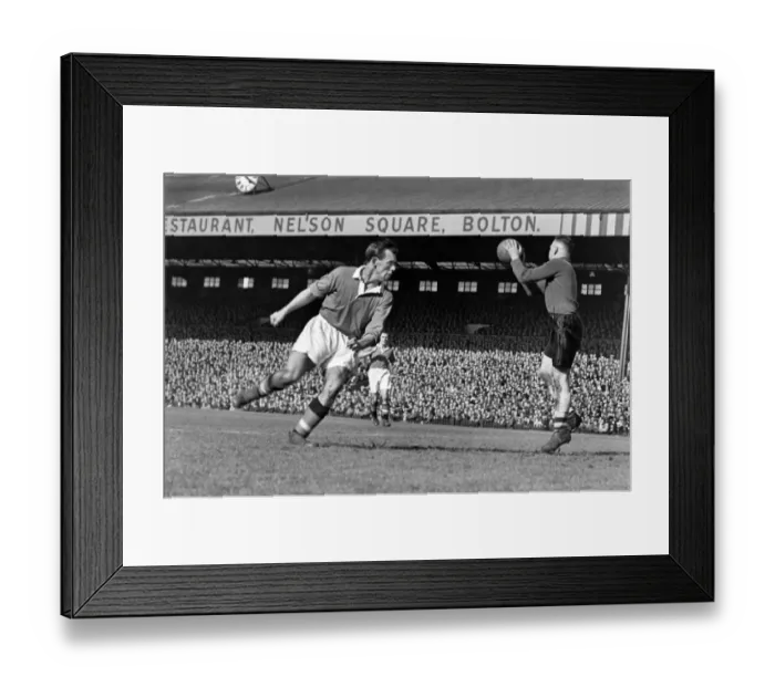 Framed Print : Colin Webster - Manchester United Framed Print : Colin Webster - Manchester United