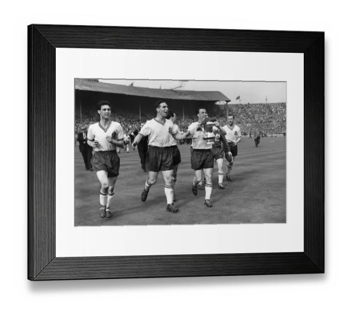 Framed Print : 1958 FA Cup Final: Bolton 2 Man Utd 0 Framed Print : 1958 FA Cup Final: Bolton 2 Man Utd 0