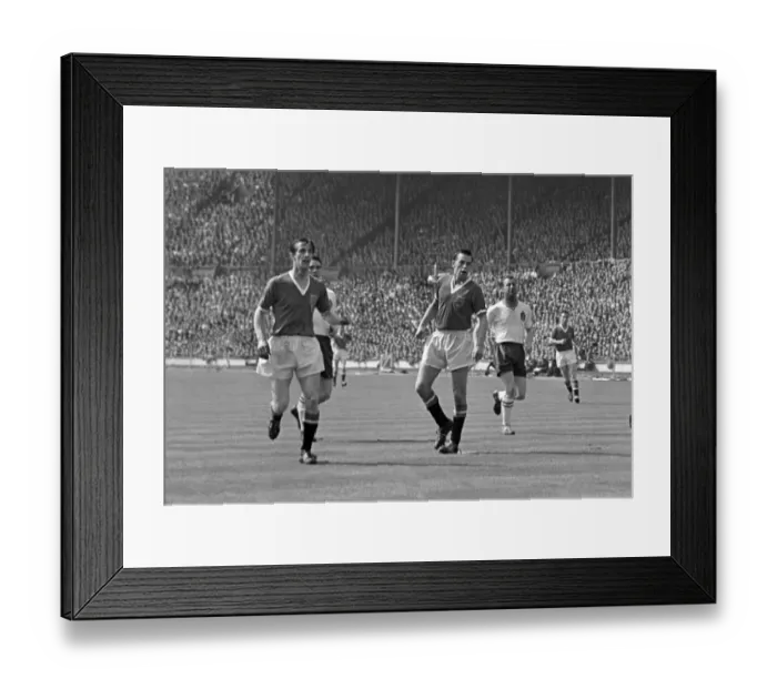 Framed Print : 1958 FA Cup Final: Bolton 2 Man Utd 0 Framed Print : 1958 FA Cup Final: Bolton 2 Man Utd 0