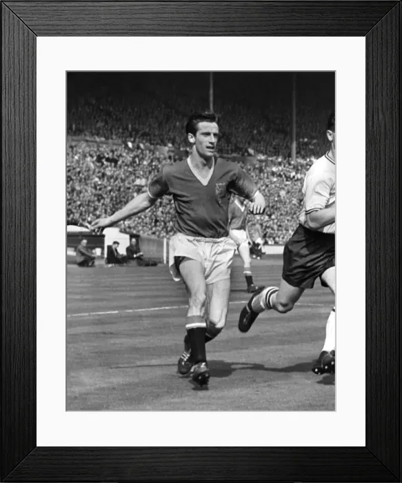 Framed Print : 1958 FA Cup Final: Bolton 2 Man Utd 0 Framed Print : 1958 FA Cup Final: Bolton 2 Man Utd 0