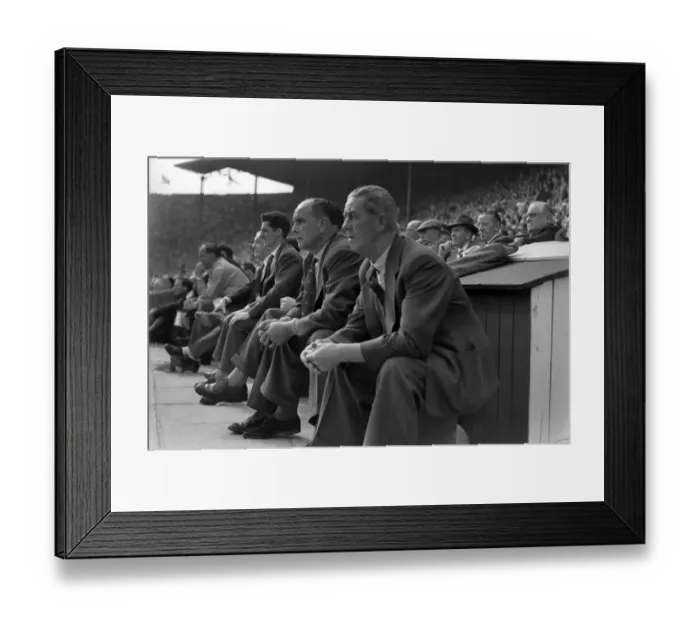 Framed Print : 1958 FA Cup Final: Bolton 2 Man Utd 0 Framed Print : 1958 FA Cup Final: Bolton 2 Man Utd 0