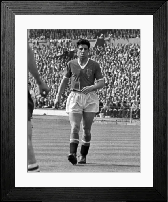 Framed Print : 1958 FA Cup Final: Bolton 2 Man Utd 0 Framed Print : 1958 FA Cup Final: Bolton 2 Man Utd 0