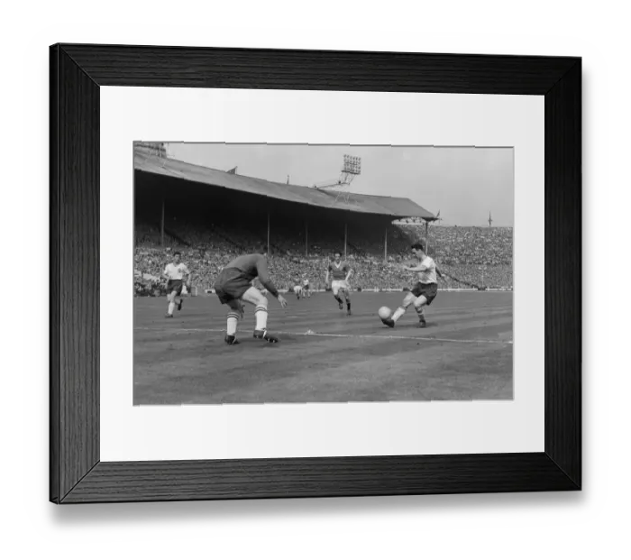 Framed Print : 1958 FA Cup Final: Bolton 2 Man Utd 0 Framed Print : 1958 FA Cup Final: Bolton 2 Man Utd 0