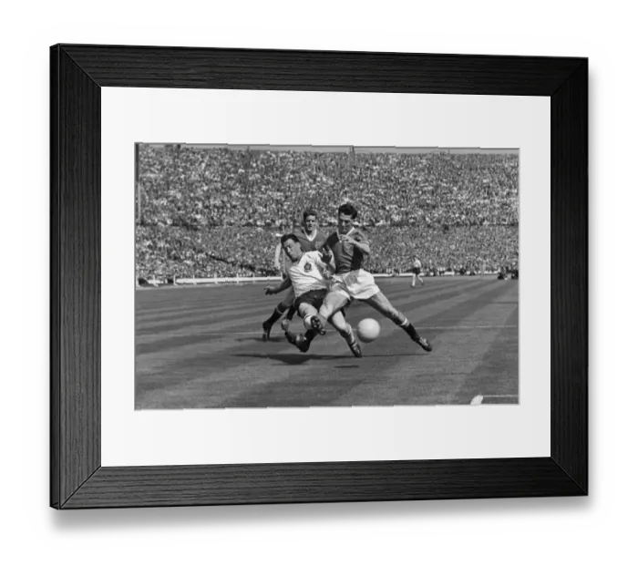 Framed Print : 1958 FA Cup Final: Bolton 2 Man Utd 0 Framed Print : 1958 FA Cup Final: Bolton 2 Man Utd 0
