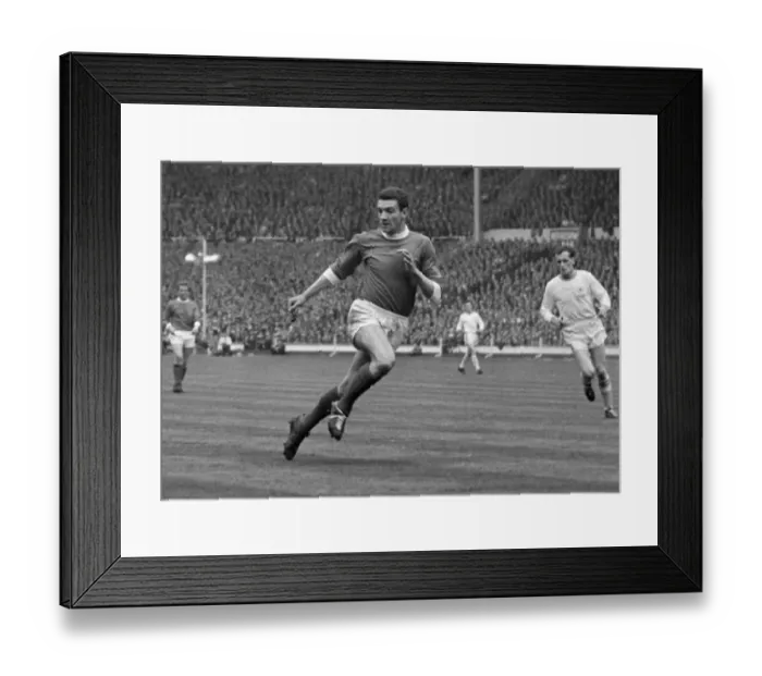 Framed Print : Bill Foulkes - Manchester United Framed Print : Bill Foulkes - Manchester United