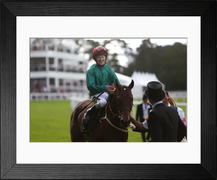 Framed Print : Royal Ascot: Ladies Day
