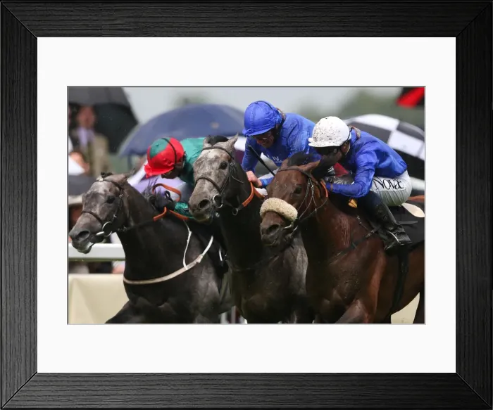 Framed Print : Royal Ascot: Ladies Day