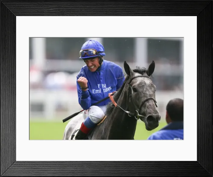 Framed Print : Frankie Dettori celebrates victory in the 2012 Royal Ascot Gold Cup Framed Print : Frankie Dettori celebrates victory in the 2012 Royal Ascot Gold Cup