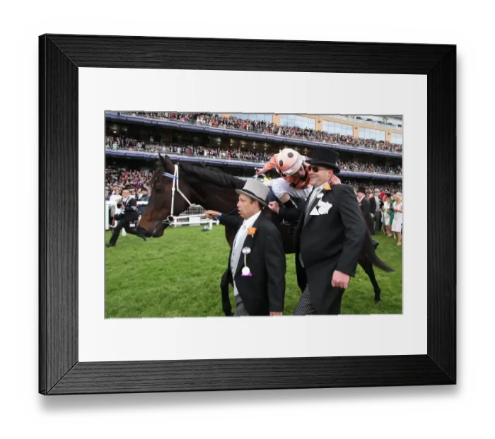 Framed Print : Royal Ascot: Saturday Framed Print : Royal Ascot: Saturday
