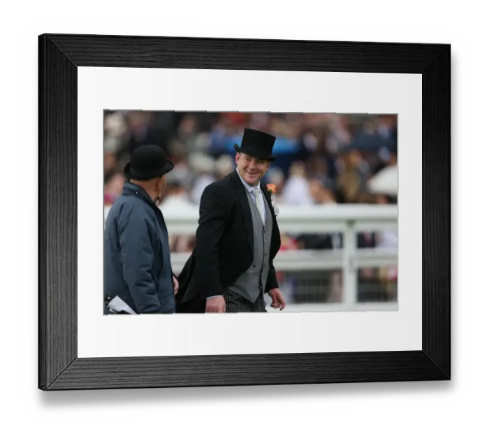 Framed Print : Trainer Peter Moody at Royal Ascot Framed Print : Trainer Peter Moody at Royal Ascot