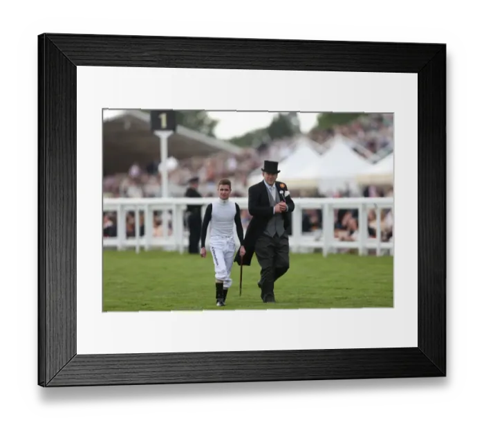 Framed Print : Peter Moody and Luke Nolan at Royal Ascot Framed Print : Peter Moody and Luke Nolan at Royal Ascot