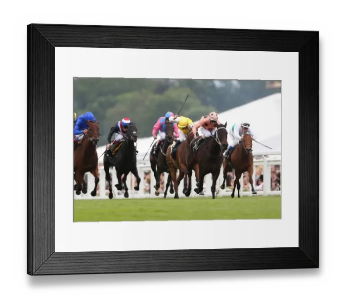 Framed Print : Black Caviar leads the Diamond Jubilee Stakes at Royal Ascot Framed Print : Black Caviar leads the Diamond Jubilee Stakes at Royal Ascot