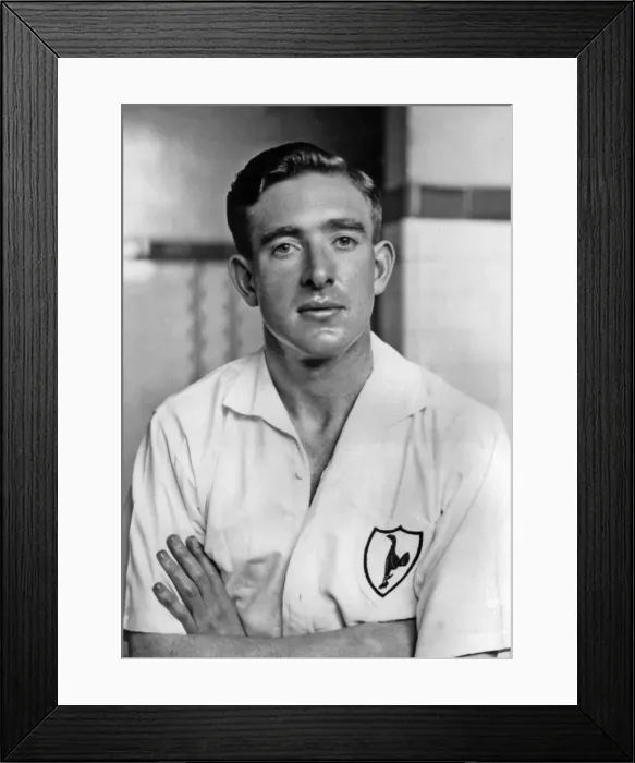 Framed Print : Danny Blanchflower - Tottenham Hotspur Framed Print : Danny Blanchflower - Tottenham Hotspur