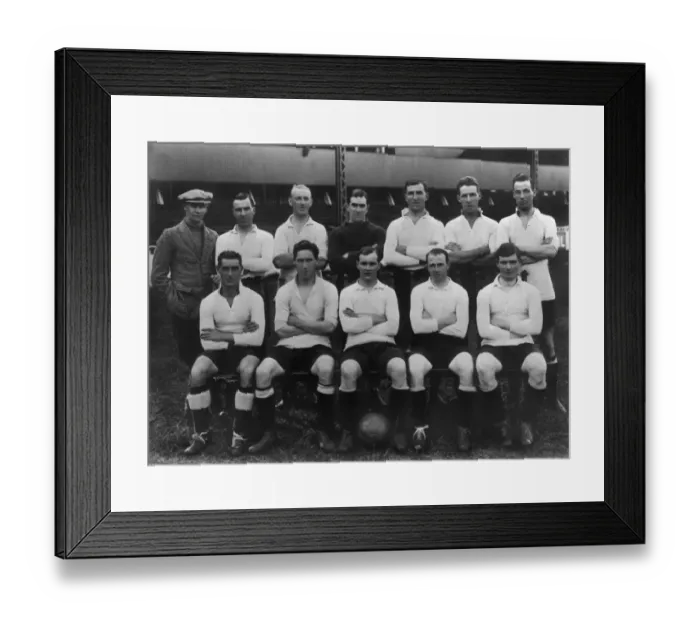 Framed Print : Tottenham Hotspur - 1921 FA Cup Winners Framed Print : Tottenham Hotspur - 1921 FA Cup Winners