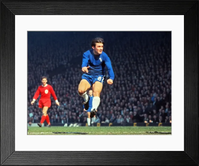 Framed Print : Bobby Tambling - Chelsea Framed Print : Bobby Tambling - Chelsea