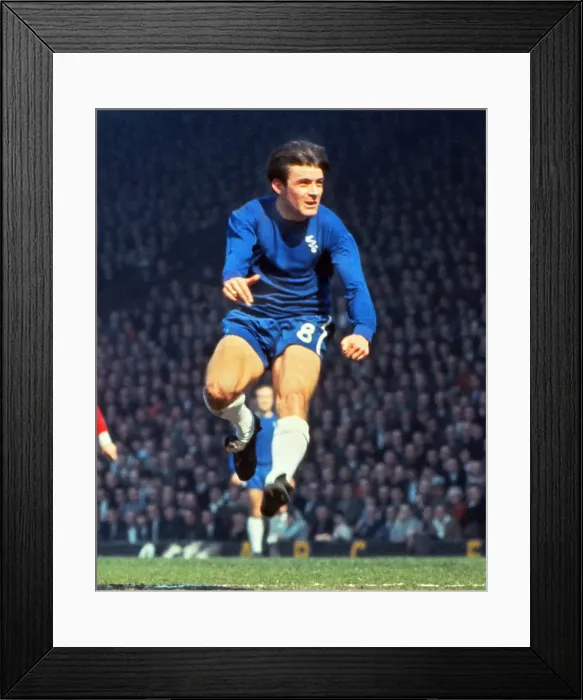 Framed Print : Bobby Tambling - Chelsea Framed Print : Bobby Tambling - Chelsea