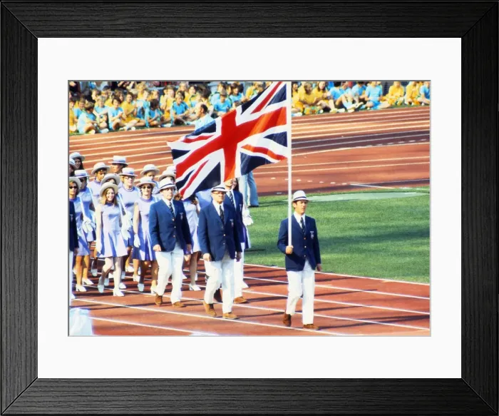 Framed Print : 1972 Munich Olympics - Opening Ceremony Framed Print : 1972 Munich Olympics - Opening Ceremony