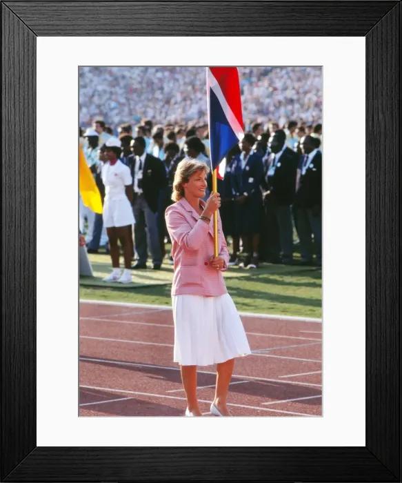 Framed Print : 1984 Los Angeles Olympics - Opening Ceremony Framed Print : 1984 Los Angeles Olympics - Opening Ceremony
