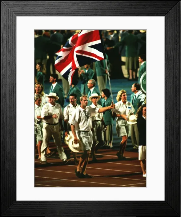 Framed Print : 1996 Atlanta Olympics - Opening Ceremony Framed Print : 1996 Atlanta Olympics - Opening Ceremony