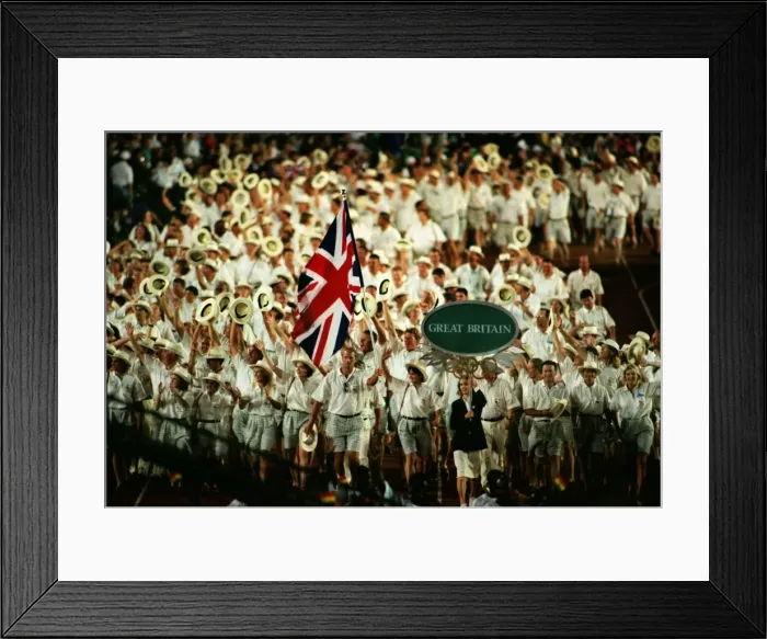 Framed Print : 1996 Atlanta Olympics - Opening Ceremony Framed Print : 1996 Atlanta Olympics - Opening Ceremony