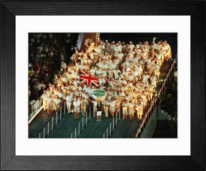 Framed Print : 1996 Atlanta Olympics - Opening Ceremony