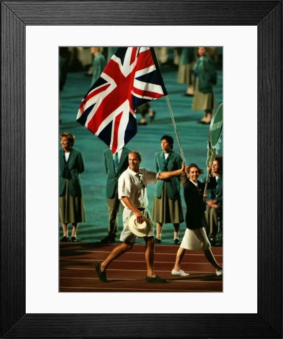 Framed Print : 1996 Atlanta Olympics - Opening Ceremony Framed Print : 1996 Atlanta Olympics - Opening Ceremony