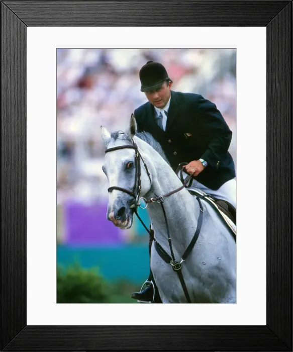 Framed Print : 1996 Atlanta Olympics - Equestrianism Framed Print : 1996 Atlanta Olympics - Equestrianism