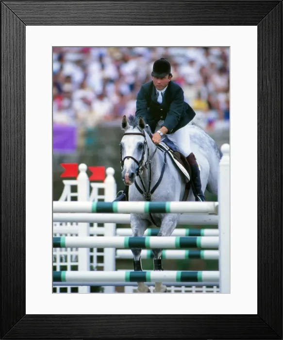 Framed Print : 1996 Atlanta Olympics - Equestrianism Framed Print : 1996 Atlanta Olympics - Equestrianism