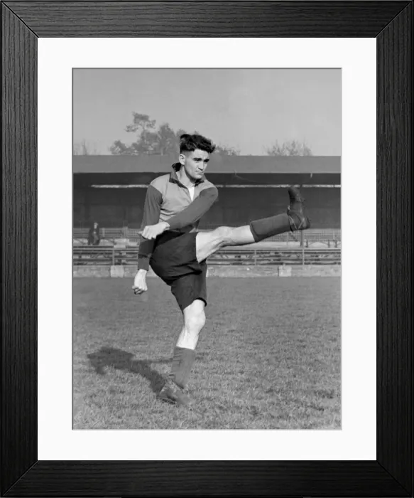 Framed Print : John Cropley - Aldershot
