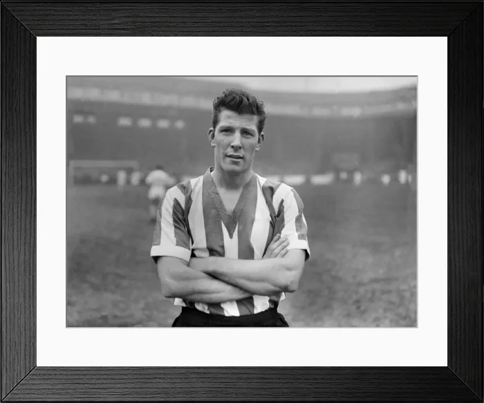 Framed Print : Don Megson - Sheffield Wednedsday Framed Print : Don Megson - Sheffield Wednedsday