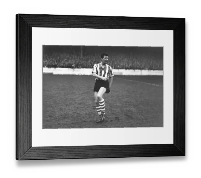 Framed Print : Don Megson - Sheffield Wednedsday