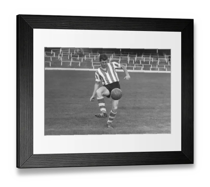 Framed Print : Don Megson - Sheffield Wednesday Framed Print : Don Megson - Sheffield Wednesday