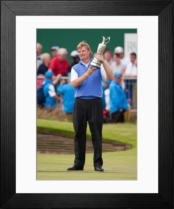 Framed Print : Ernie Els - 2012 Open Champion Framed Print : Ernie Els - 2012 Open Champion