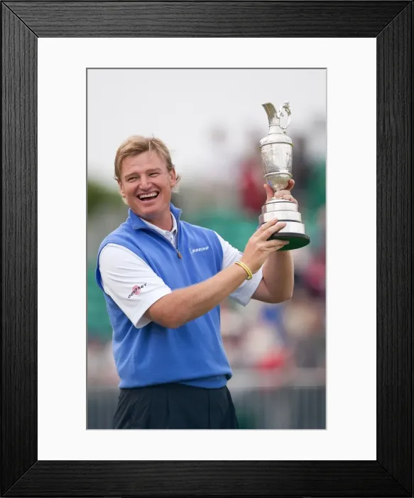 Framed Print : Ernie Els - 2012 Open Champion Framed Print : Ernie Els - 2012 Open Champion