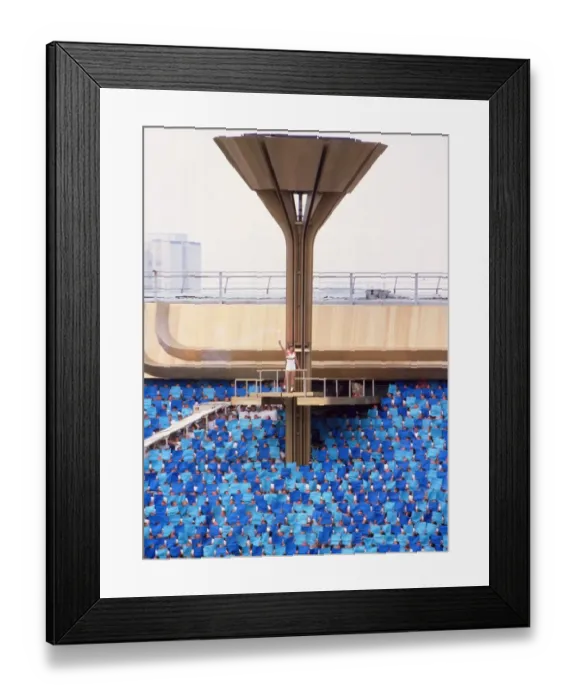 Framed Print : Moscow Olympics - Opening Ceremony Framed Print : Moscow Olympics - Opening Ceremony