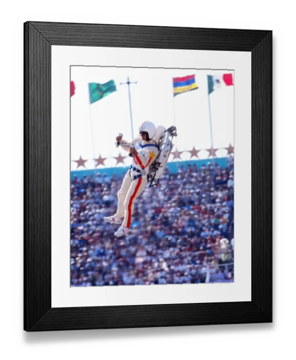 Framed Print : 1984 Los Angeles Olympics - Opening Ceremony Framed Print : 1984 Los Angeles Olympics - Opening Ceremony