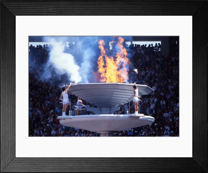 Framed Print : 1988 Seoul Olympics - Opening Ceremony Framed Print : 1988 Seoul Olympics - Opening Ceremony